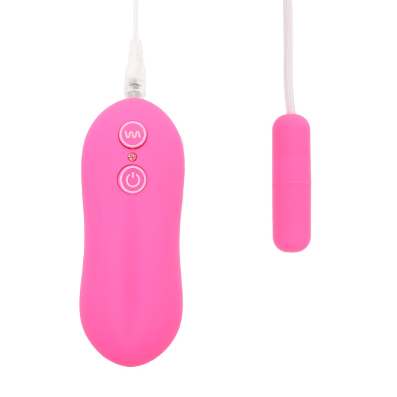 10 Frequency Mini G Spot Vibrator Wired Remote Control Vibrating Sex Toy-EROSREALM