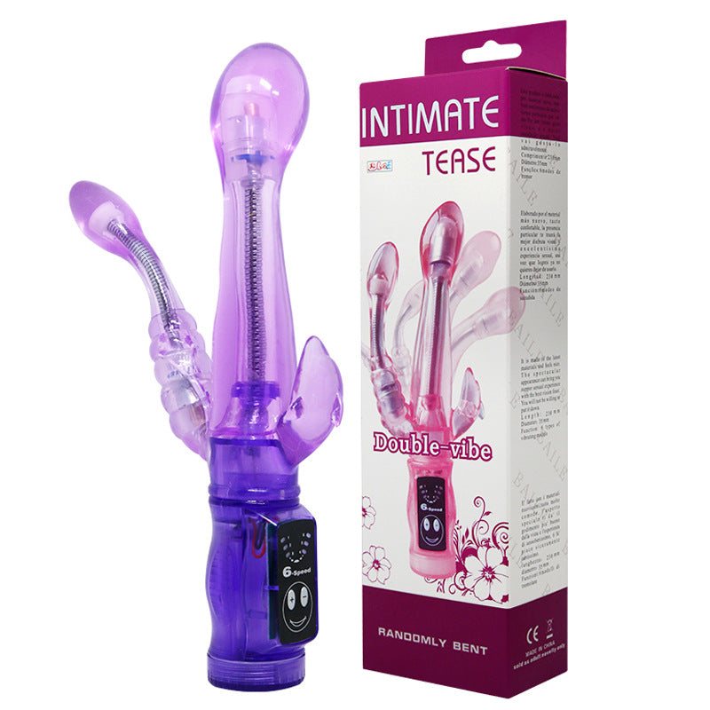 Divine Bird Triple Stimulation G-spot Vibrator-EROSREALM