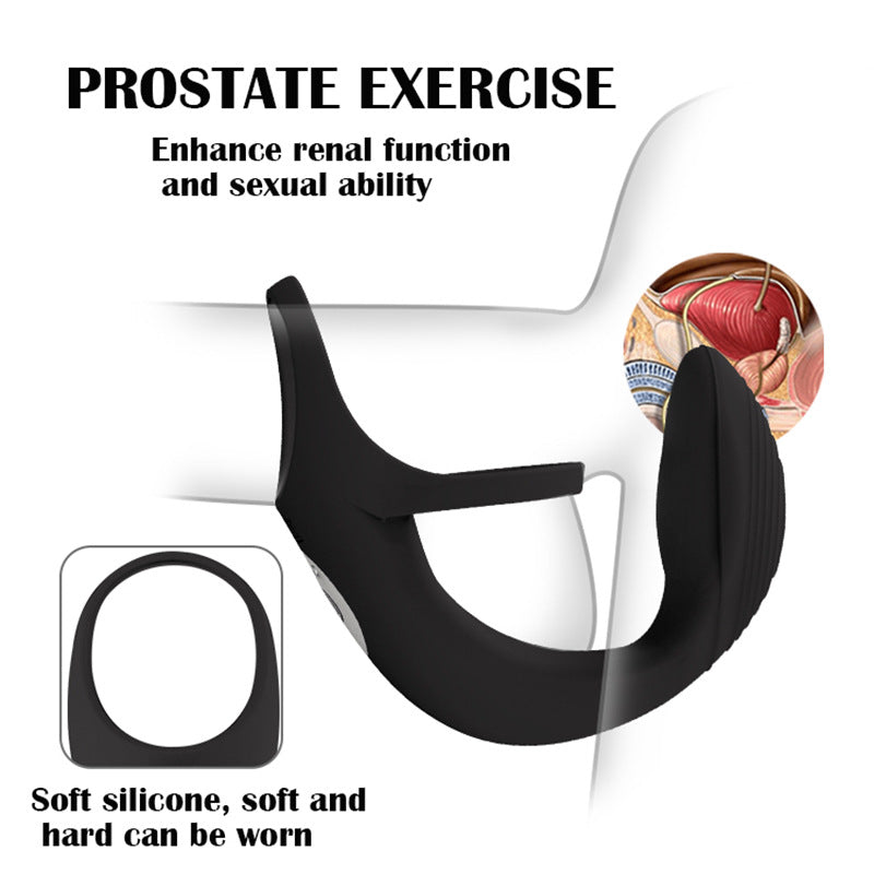 Male Prostate Massagers Vibrator Penis Rings Vibrator-EROSREALM