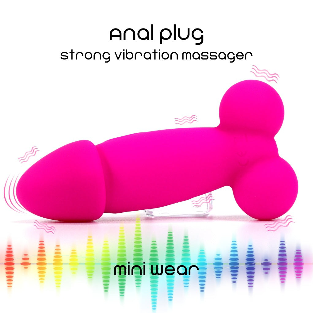 Bq161 App / Wireless Remote Control Dildo Vibrator-EROSREALM