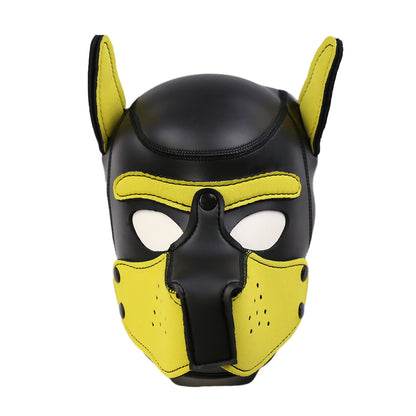 SM Role Play Dog Full Head Mask-EROSREALM