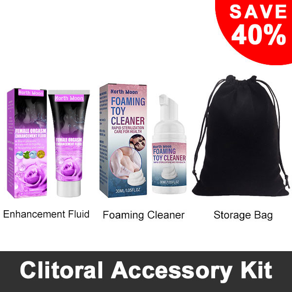 Clitoral Accessory Kit-EROSREALM