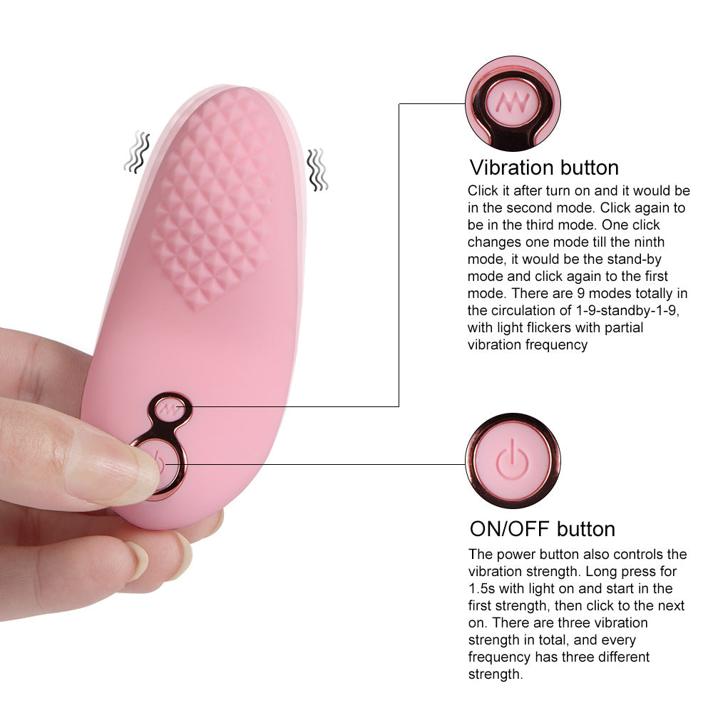 Diamond Tongue 10 Frequency Vibration Clitoris Stimulator-EROSREALM