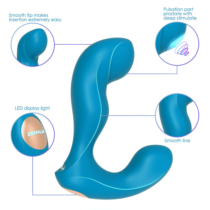 Werner Wireless App Remote Control Prostate Massager-EROSREALM