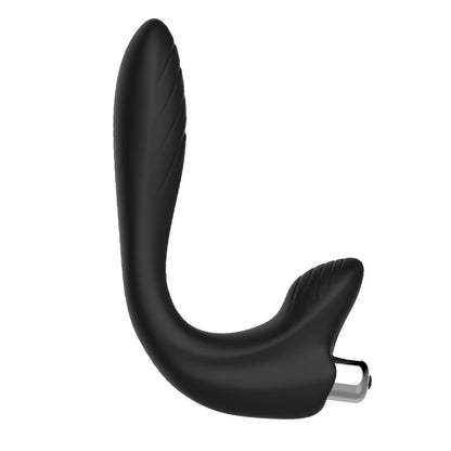 Shaped Silicone Waterproof Single Shock Prostate Massager-EROSREALM