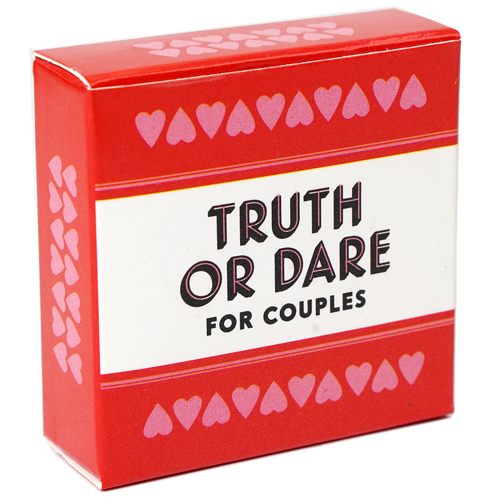 Truth Or Dare Cards Games For Couples-EROSREALM