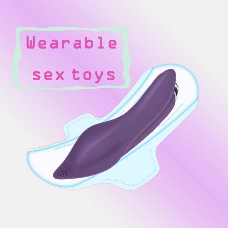 Licking Vibration Invisible Wearing Female Vibrator-EROSREALM