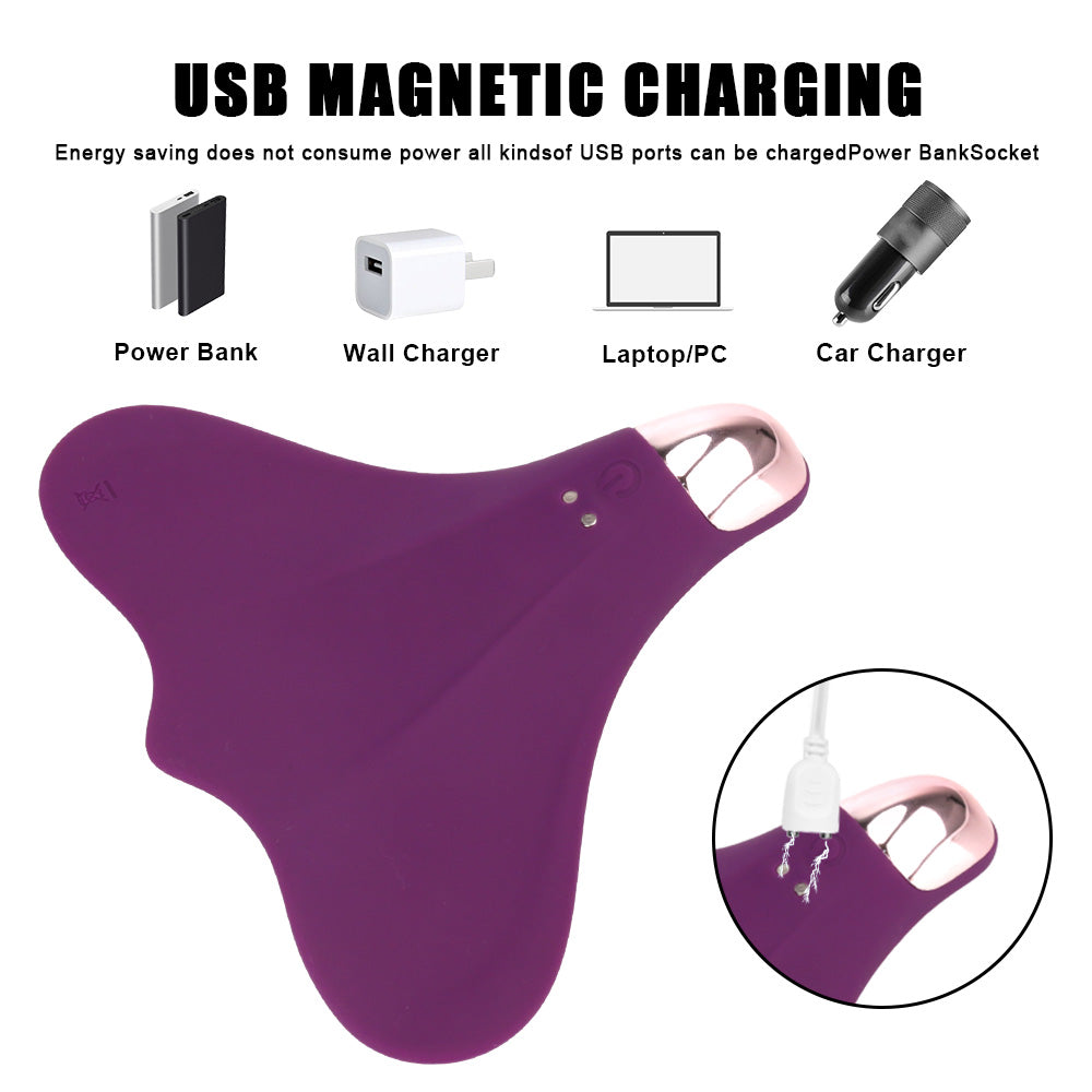 Wireless Remote Control 10 Frequency Strong Shock Panty Vibrator-EROSREALM