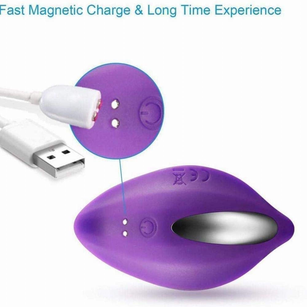 Wearable Panty Vibrator With Wireless Remote Control ( Panty is not included )-EROSREALM