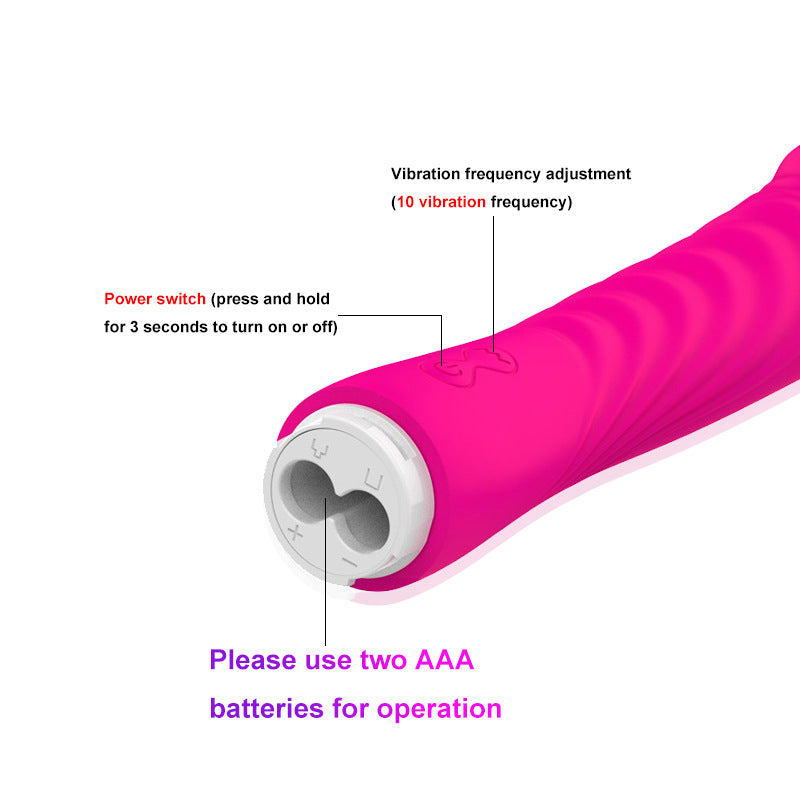 Handheld Dildo Vibrator Realistic Vibrating Dildo-EROSREALM