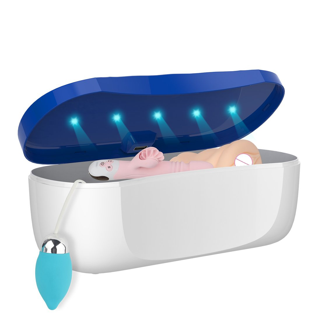 Portable Multifunctional UVC Sterilizer For Sexy Toy-EROSREALM