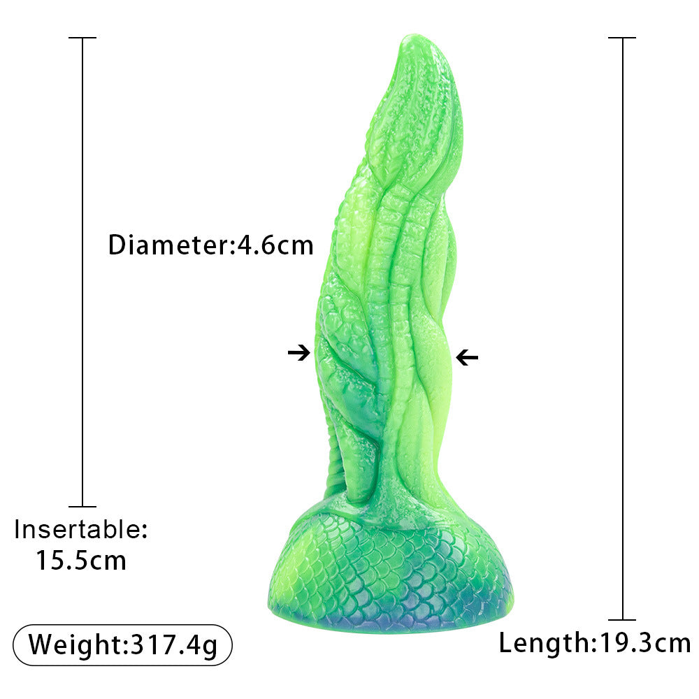 Vegetable Shaped Silicone Dildo Anal Plug-EROSREALM