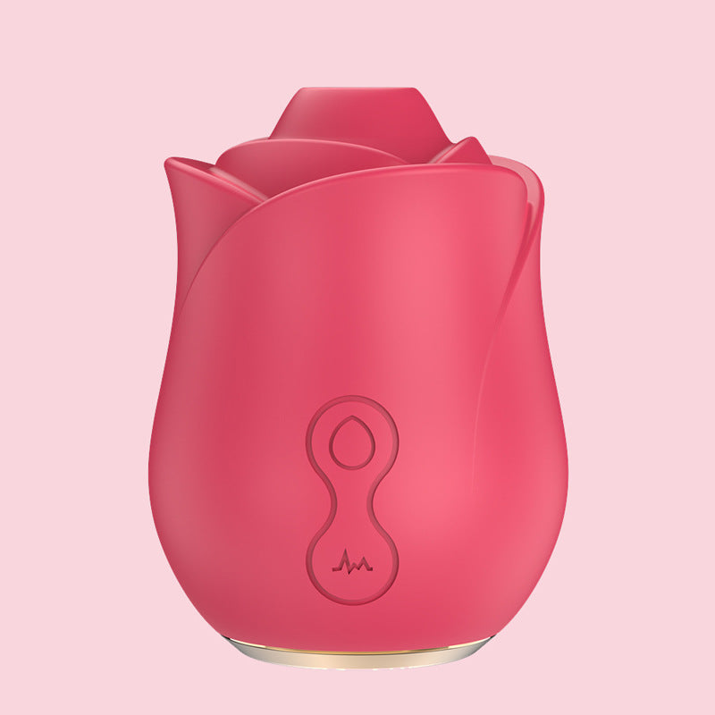 10 Frequency Rose Suction Toy-EROSREALM