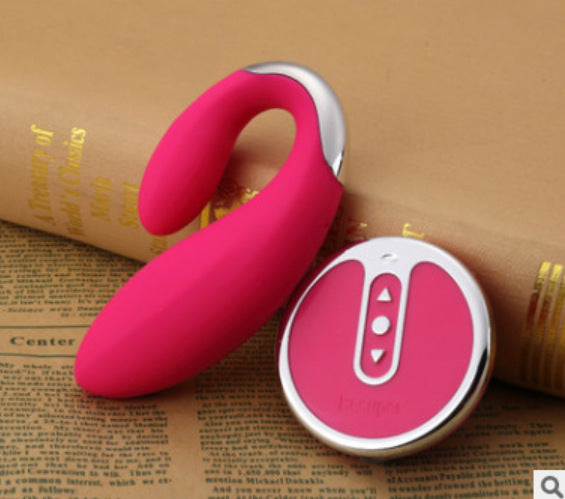 8 Speed AV Remote Control Vibrator-EROSREALM