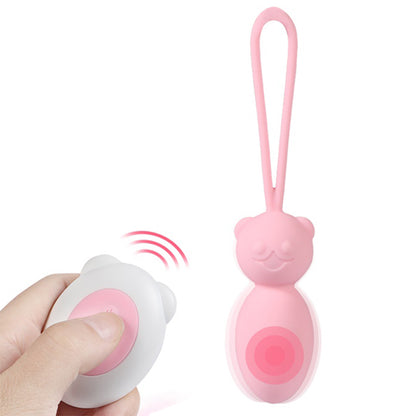 Little Bear Egg Jumping Female Masturbation Device Clitoris Stimulation Vibrator-EROSREALM