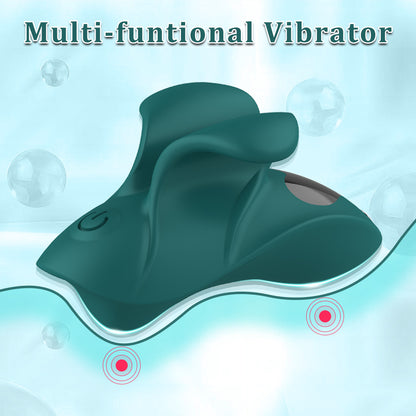 9-frequency Vibration Mini Finger Vibrator-EROSREALM