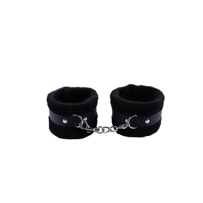 Plush Wrist Cuffs Couple Sex Toys Bondage Gear-EROSREALM