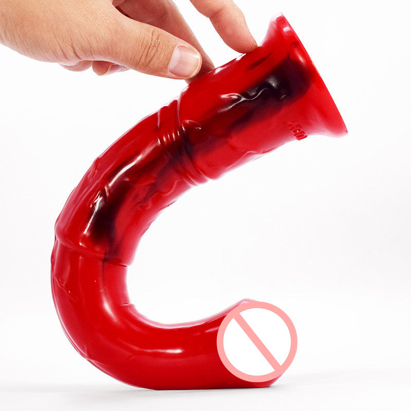 Simulation Silicone Animal Dildo Large Penis-EROSREALM