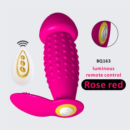 Bq163 App / Wireless Remote Control Dildo Vibrator-EROSREALM