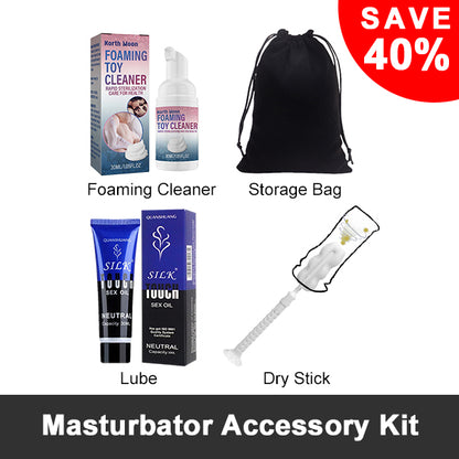 Masturbator Accessory Kit-EROSREALM