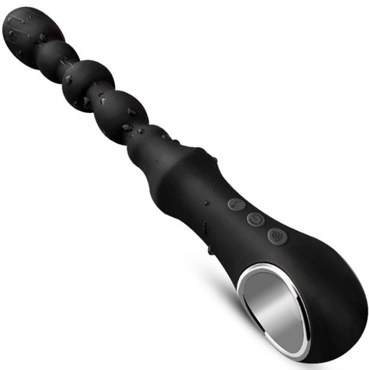 Vibrating Anal Beads Butt Plug For Men And Women-EROSREALM