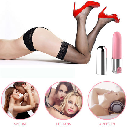 Mini Bullet Vibrator G Spot Lipstick Vibration Vagina Clitoris Stimulator-EROSREALM