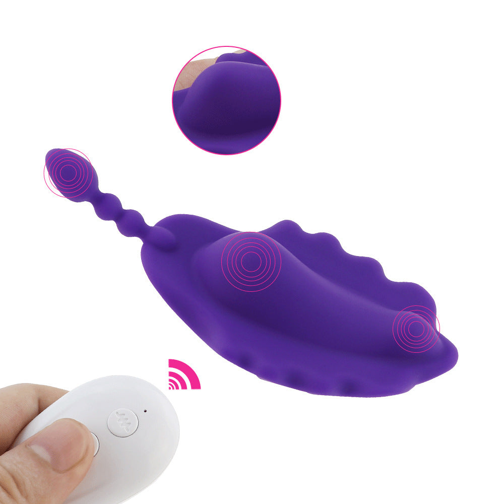 Remote Control Mini Wearable Panty Vibrator-EROSREALM