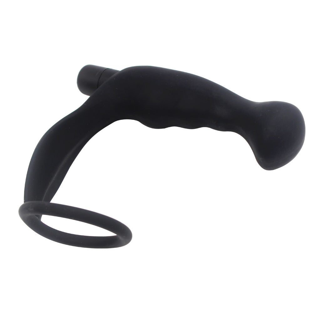 G-point Prostate Lock Ring Vibration Massager-EROSREALM