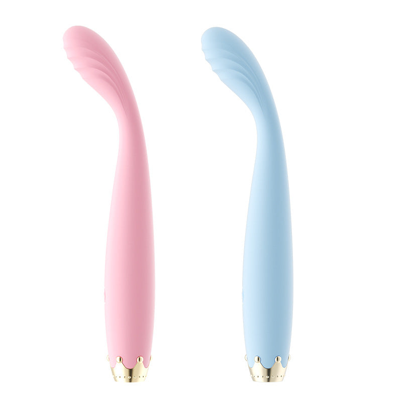 Queen Of Elegance Silicone Precision Stimulator For Women-EROSREALM