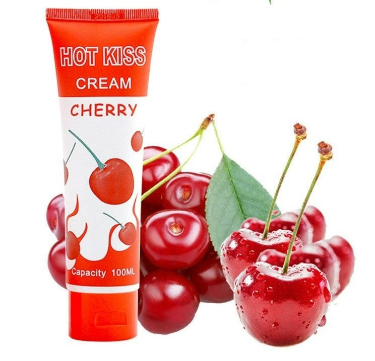 Hot Kiss Flavored Body Lubricant-EROSREALM