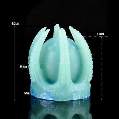 Small Octopus Vaginal Kegel Trainer Silicone Anal Ball-EROSREALM