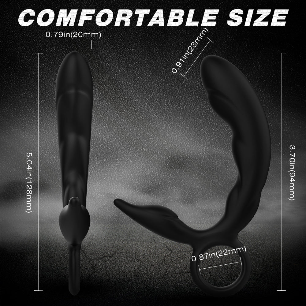 Anal Toy for Couples Prostate Massager-EROSREALM