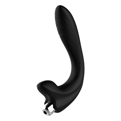 Shaped Silicone Waterproof Single Shock Prostate Massager-EROSREALM