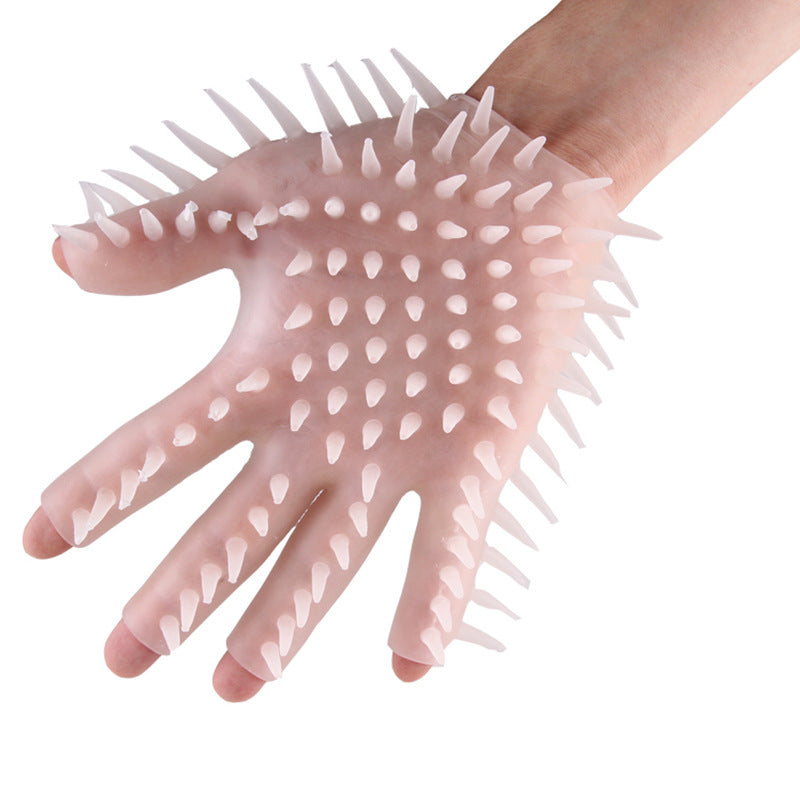 Wolf Tooth Flirting Accessories Silicone Gloves-EROSREALM