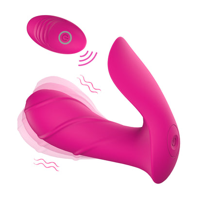 Wireless Remote Control Clit-stimulating Panty Vibrator-EROSREALM