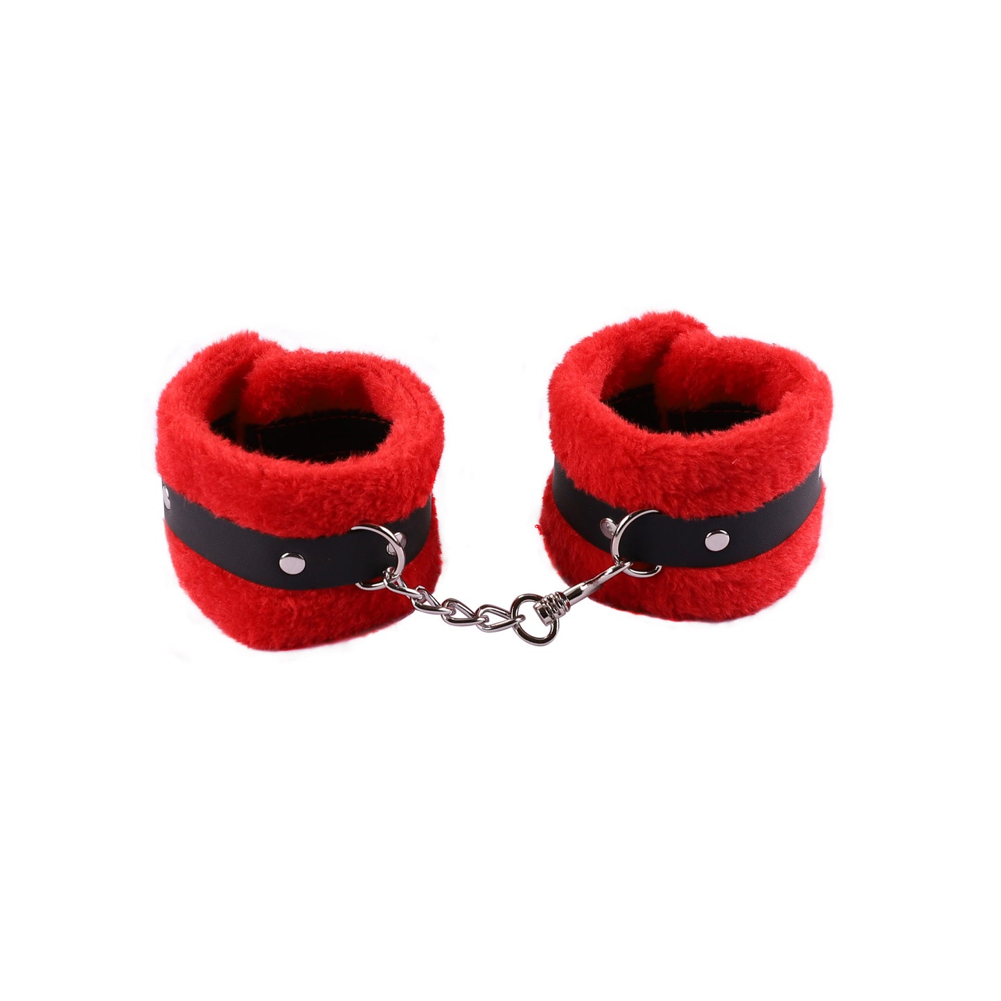 Plush Wrist Cuffs Couple Sex Toys Bondage Gear-EROSREALM