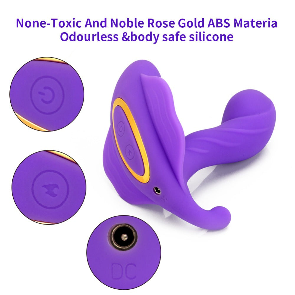 Remote Control Wearable G Spot Vibrator-EROSREALM