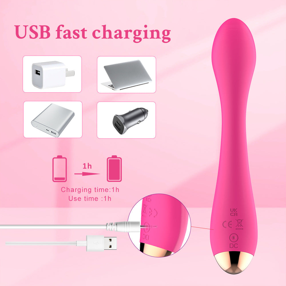 10 Frequency Strong Shock Finger G-spot Vibrator-EROSREALM