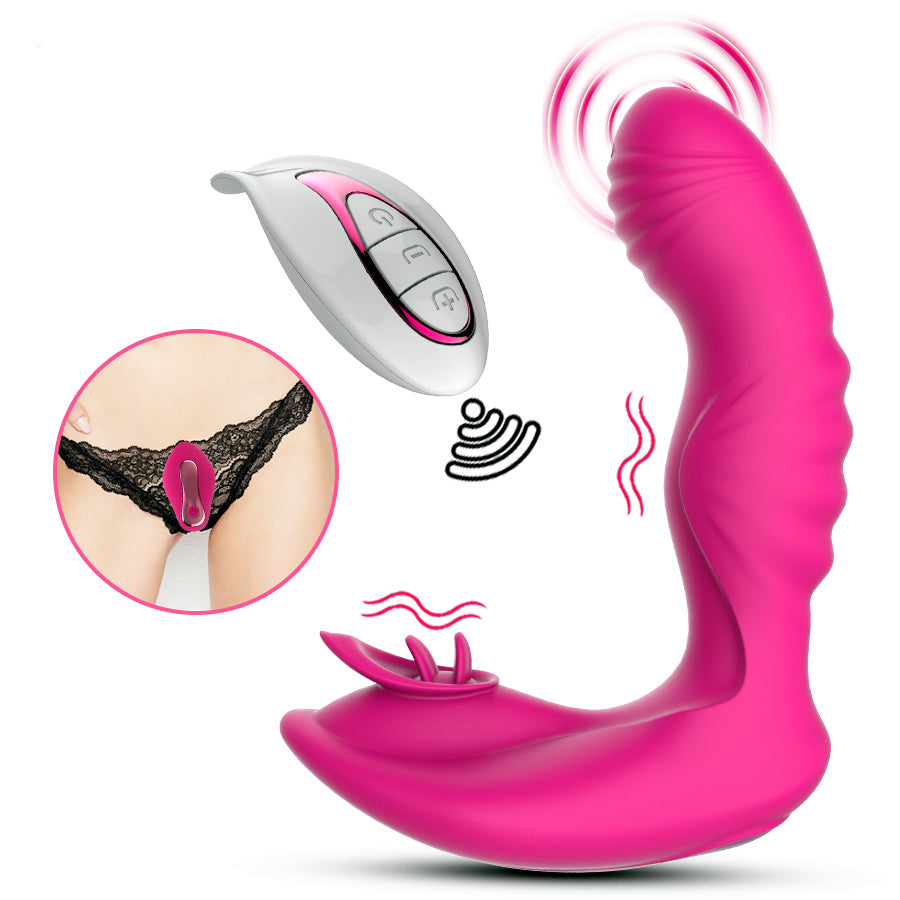 Remote Wearable Vibrator G Spot Massager For Women-EROSREALM