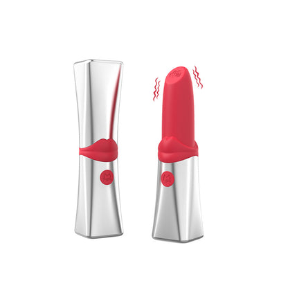 Rose Lips Bullet Vibrator-EROSREALM