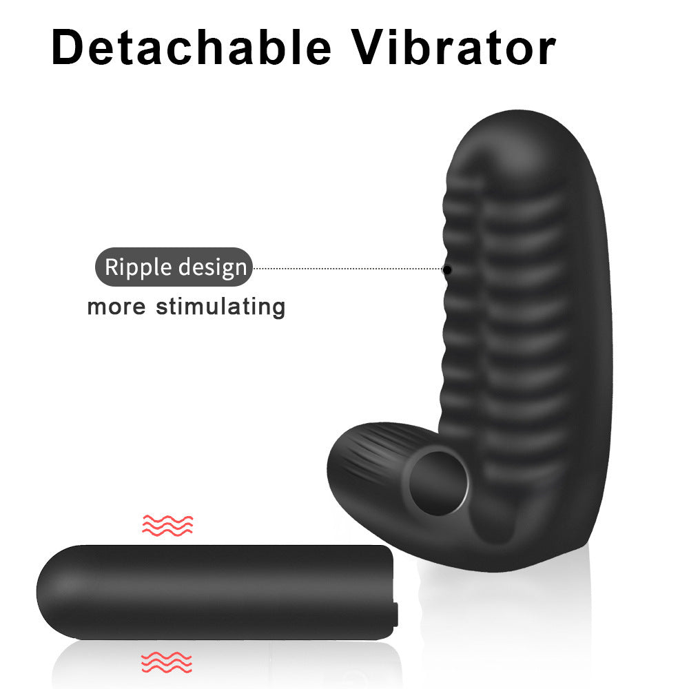 10 Frequency Finger Vibrator For Couples-EROSREALM