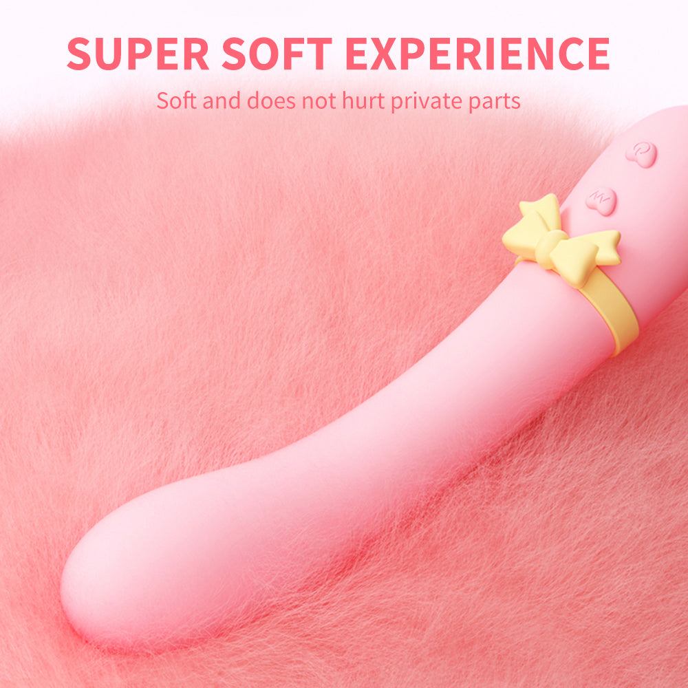 Luna Super Soft Heating G-spot Vibrator-EROSREALM