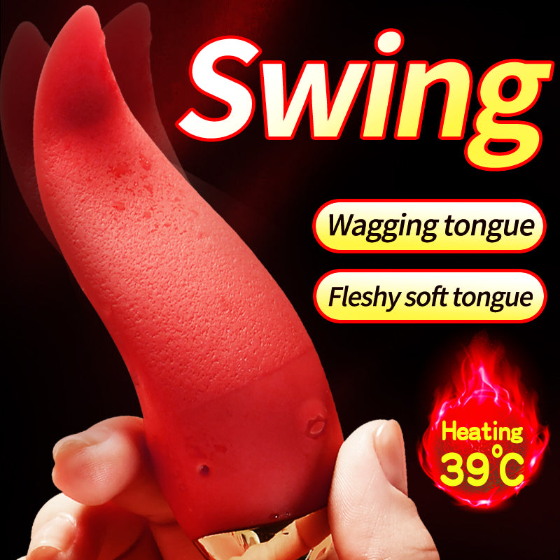 Swinging And Heating Tongue Licker-EROSREALM