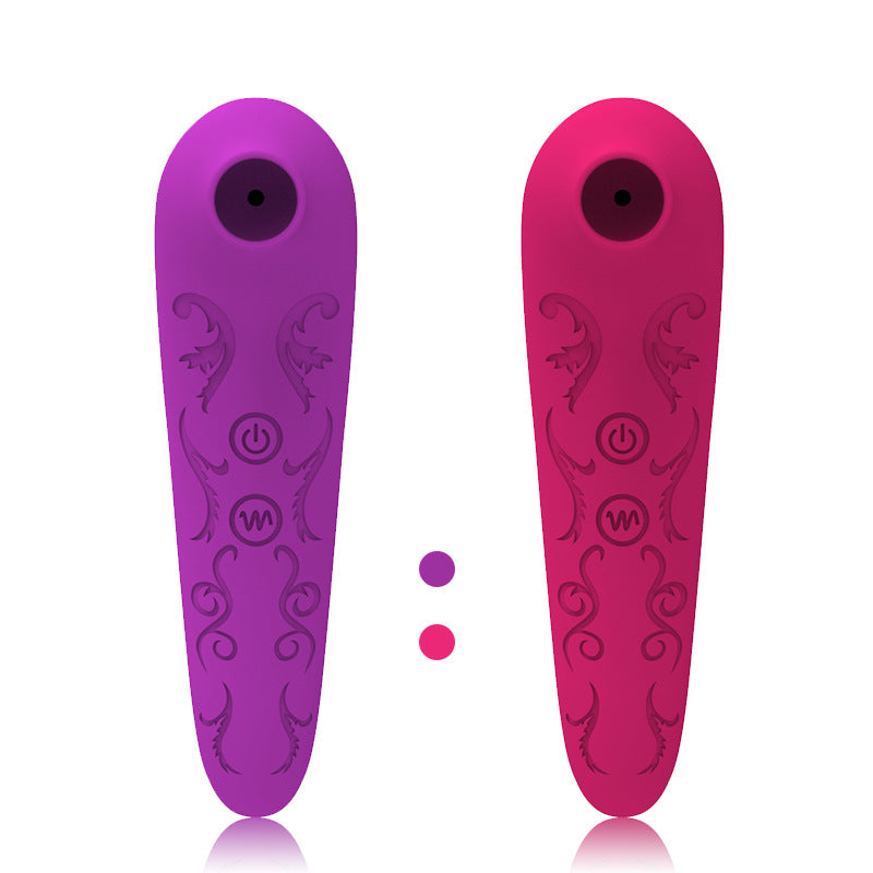 Sucker Vibrator Clitoris G Spot Stimulator Nipple Vagina Sucker Vibrator-EROSREALM