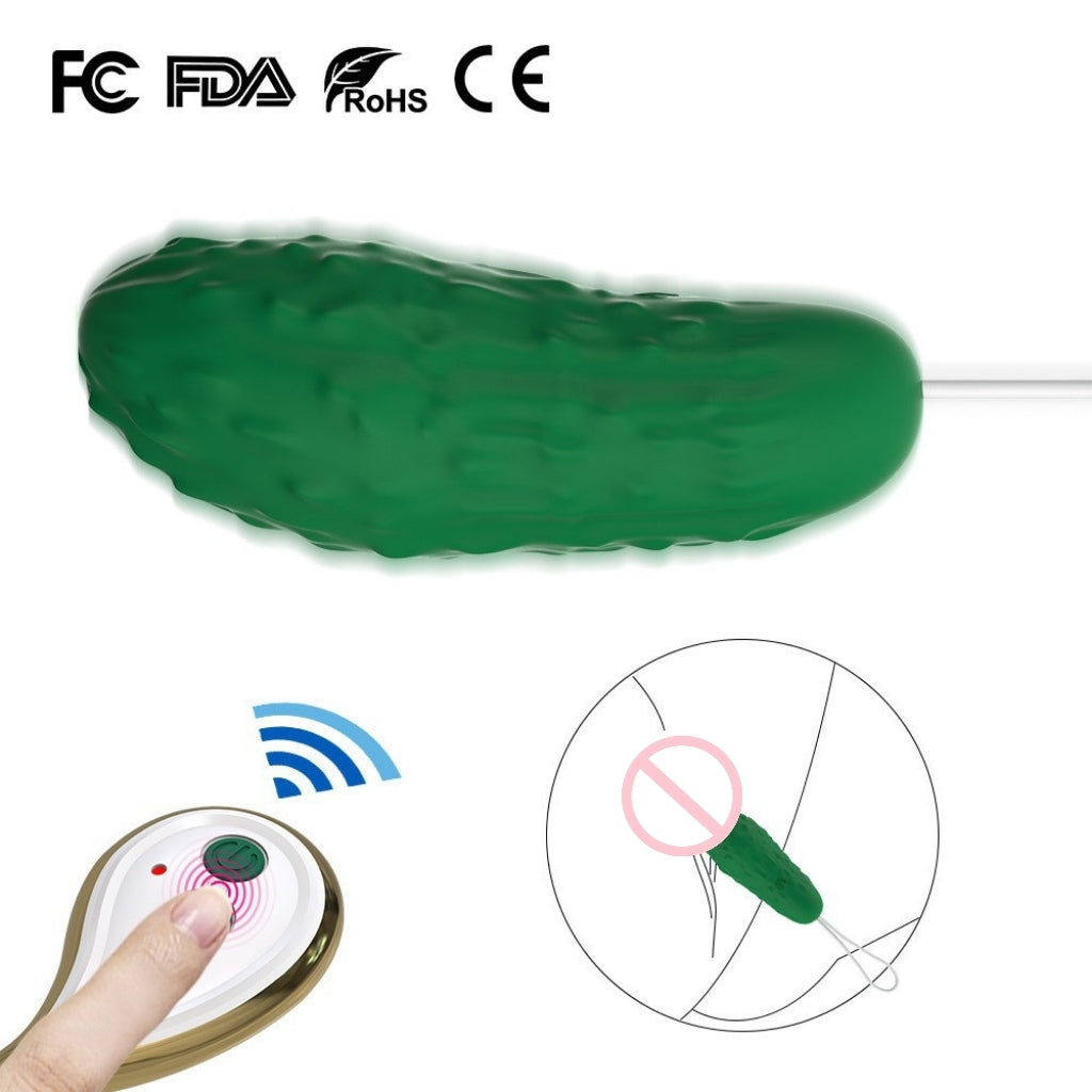 Creative Vegetables Wireless Remote Control Egg Jumping-EROSREALM