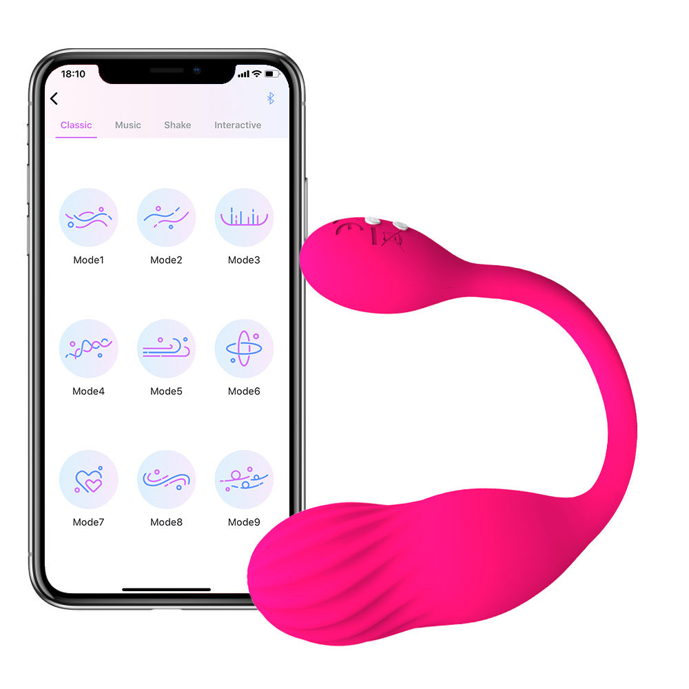 App Remote Control Panty Vibrator-EROSREALM