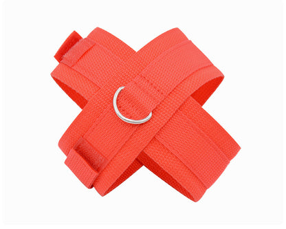 Velcro Cross Handcuffs for BDSM Game-EROSREALM