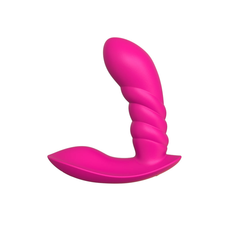 App Control Wearable G-spot Vibrating Panties-EROSREALM