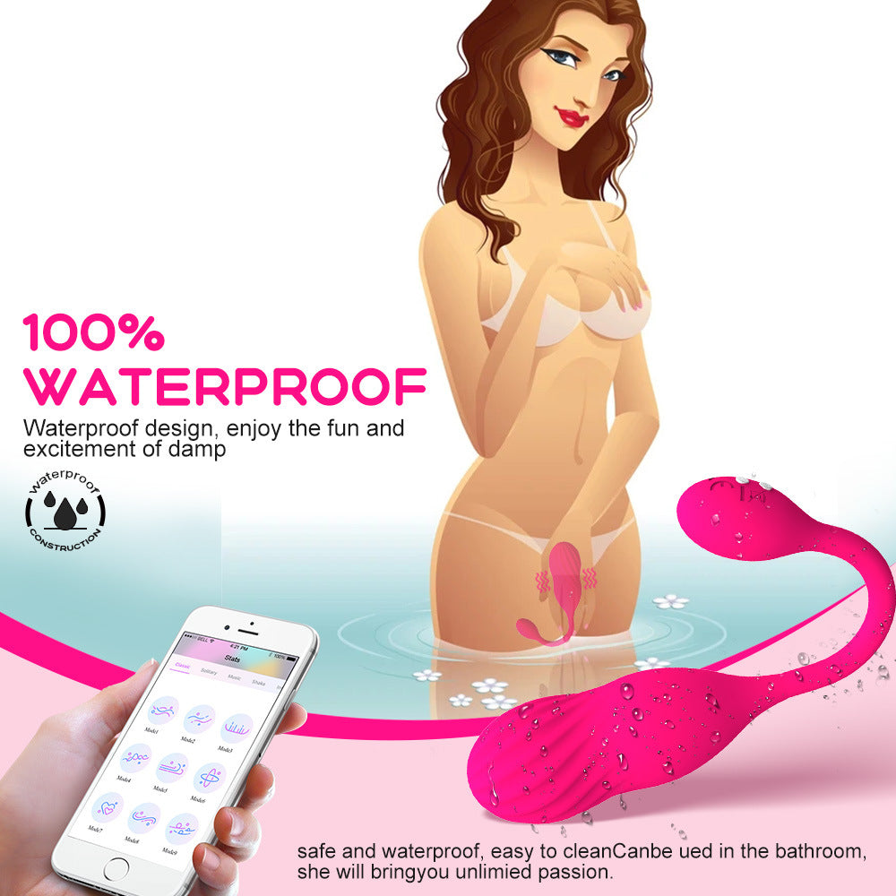 App Remote Control Panty Vibrator-EROSREALM