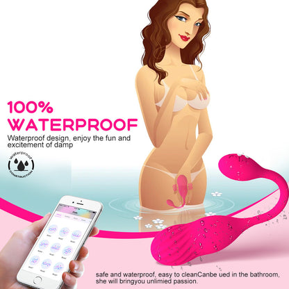 App Remote Control Panty Vibrator-EROSREALM